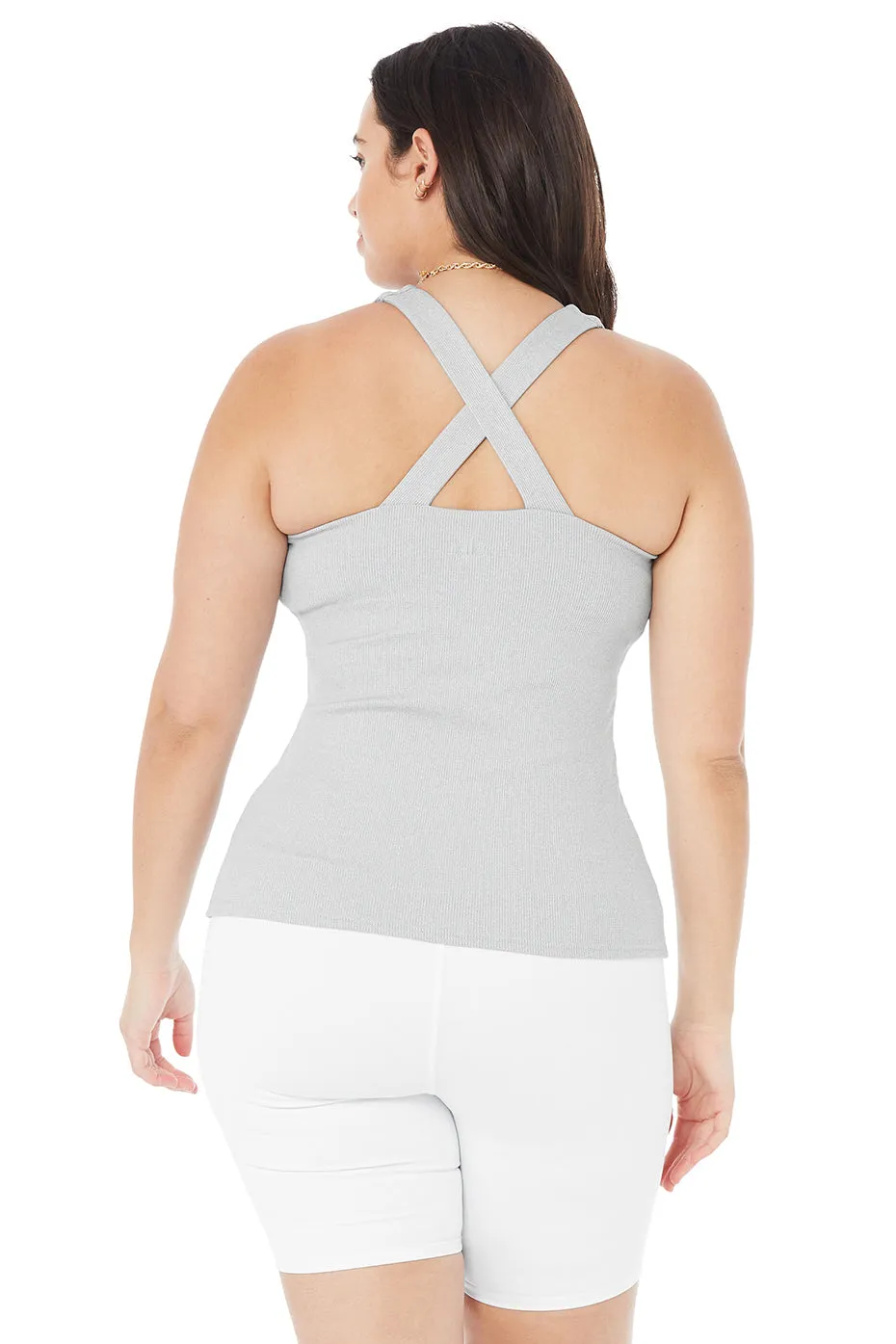 Elevate Tank - Athletic Heather Grey