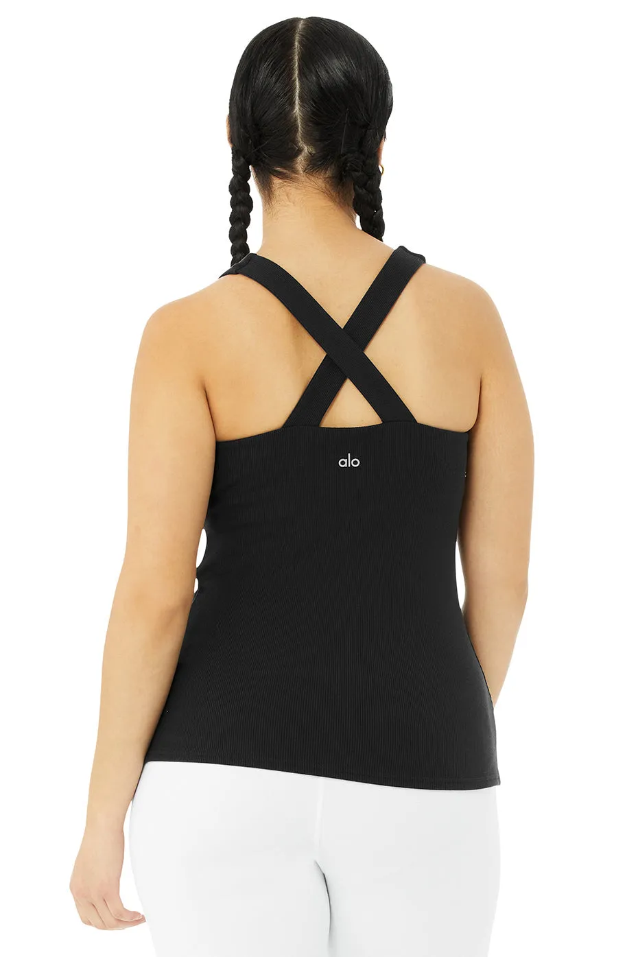 Elevate Tank - Black