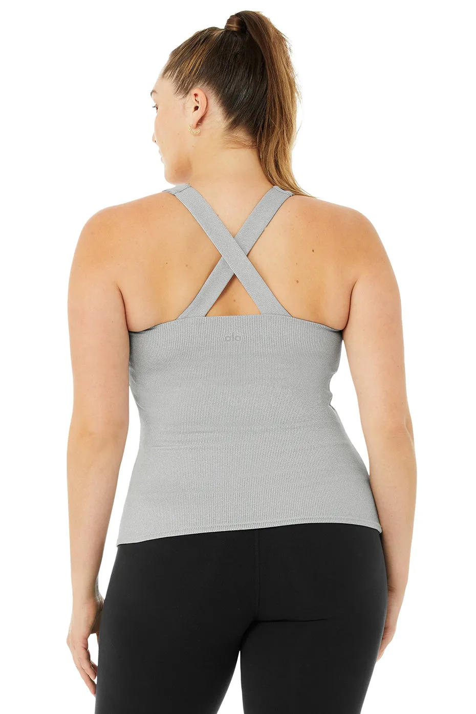 Elevate Tank - Dove Grey Heather