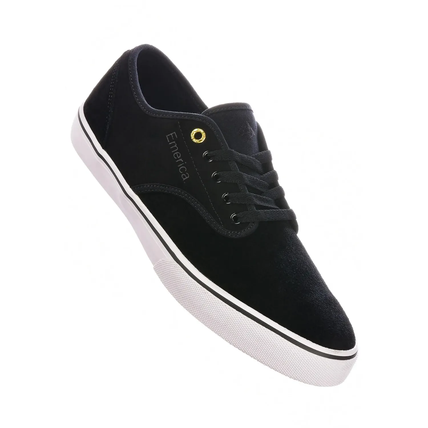 Emerica Wino Standard Black/White/Gold - Men's