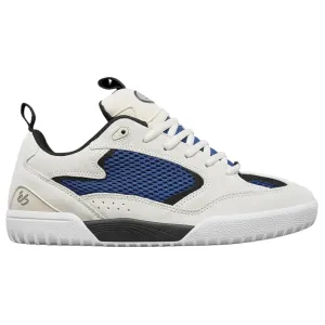 eS Quattro Skate Shoes - White/Blue/Black