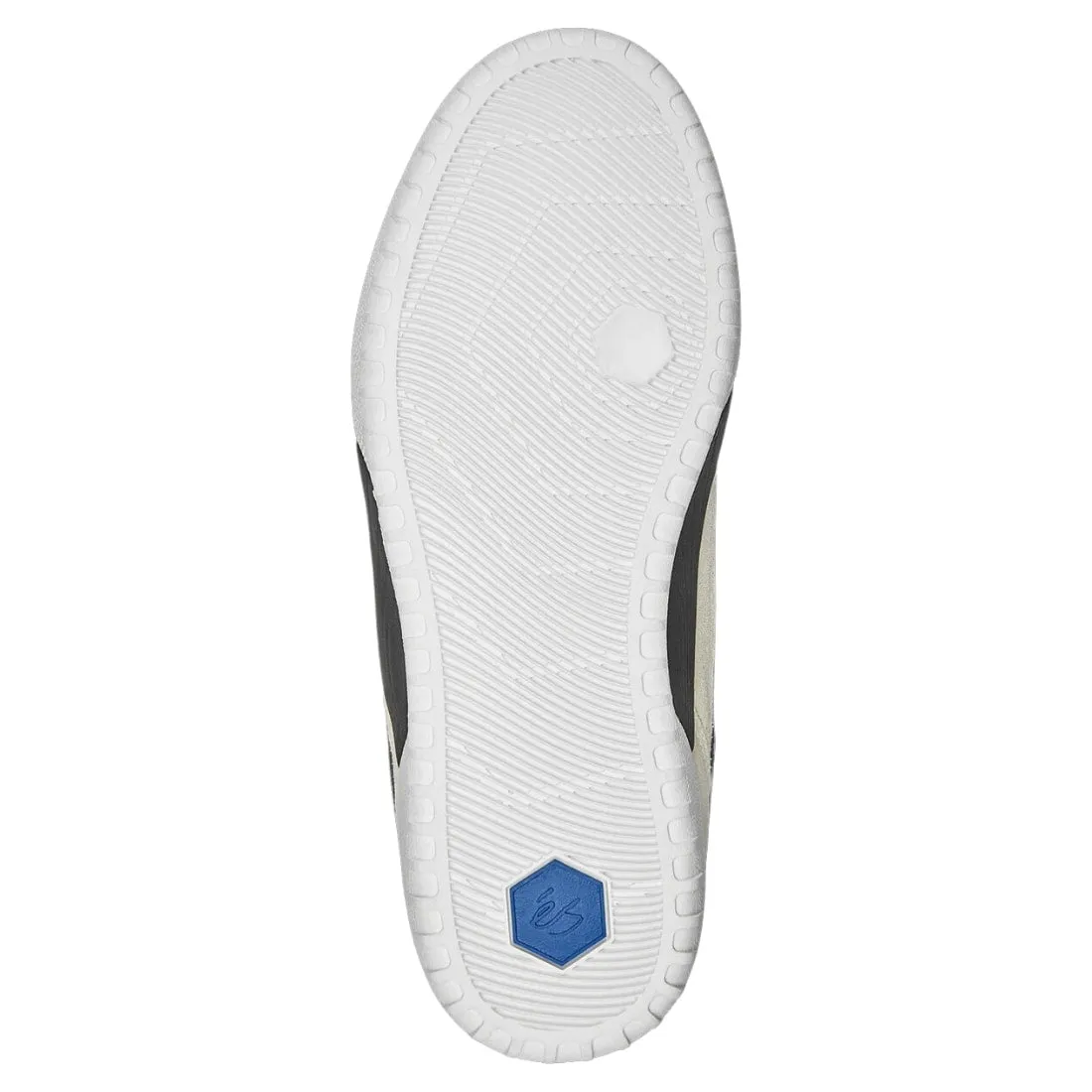 eS Quattro Skate Shoes - White/Blue/Black