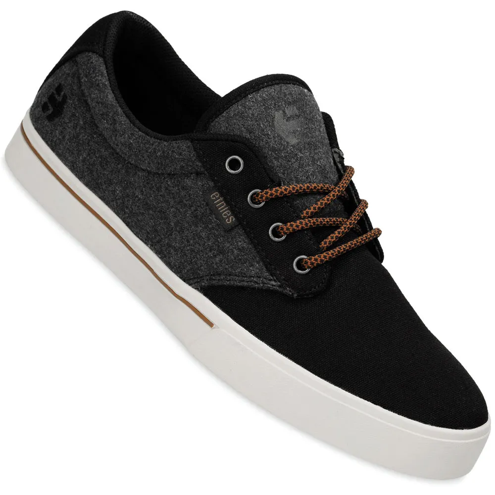 Etnies Jameson 2 Eco - Black Heather Shoes