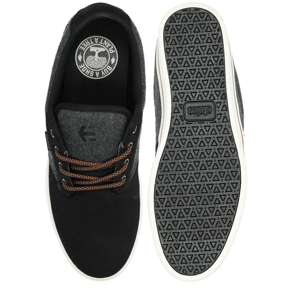 Etnies Jameson 2 Eco - Black Heather Shoes