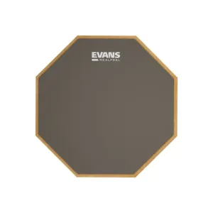 EVANS 12" 1-Sided Practice Pad (RF12G)