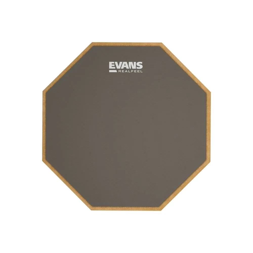 EVANS 12" 1-Sided Practice Pad (RF12G)