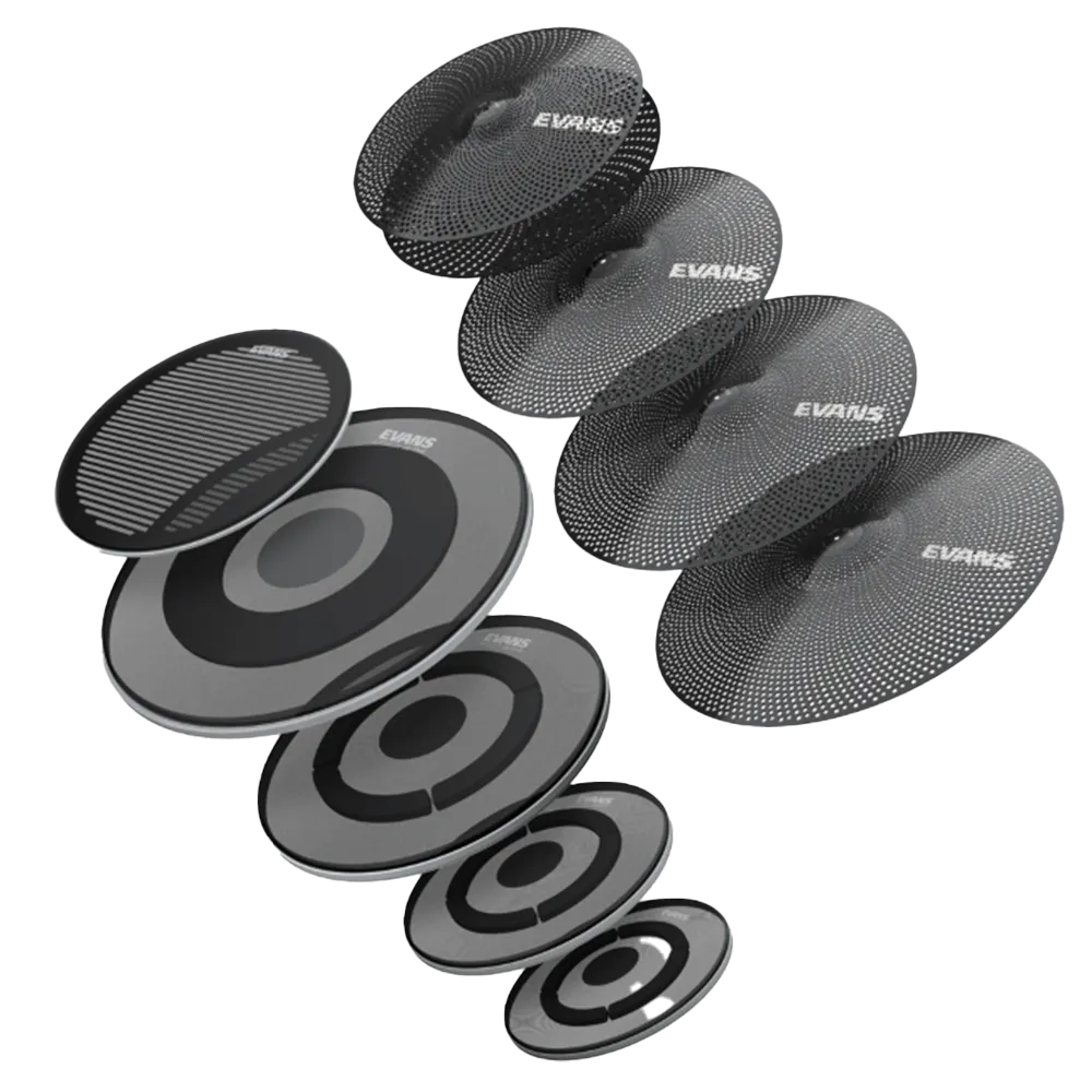 Evans DB1 Drumheads   Cymbal Rock Pack