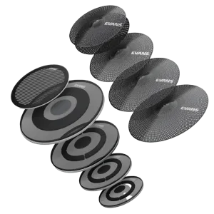 Evans DB1 Drumheads   Cymbal Rock Pack