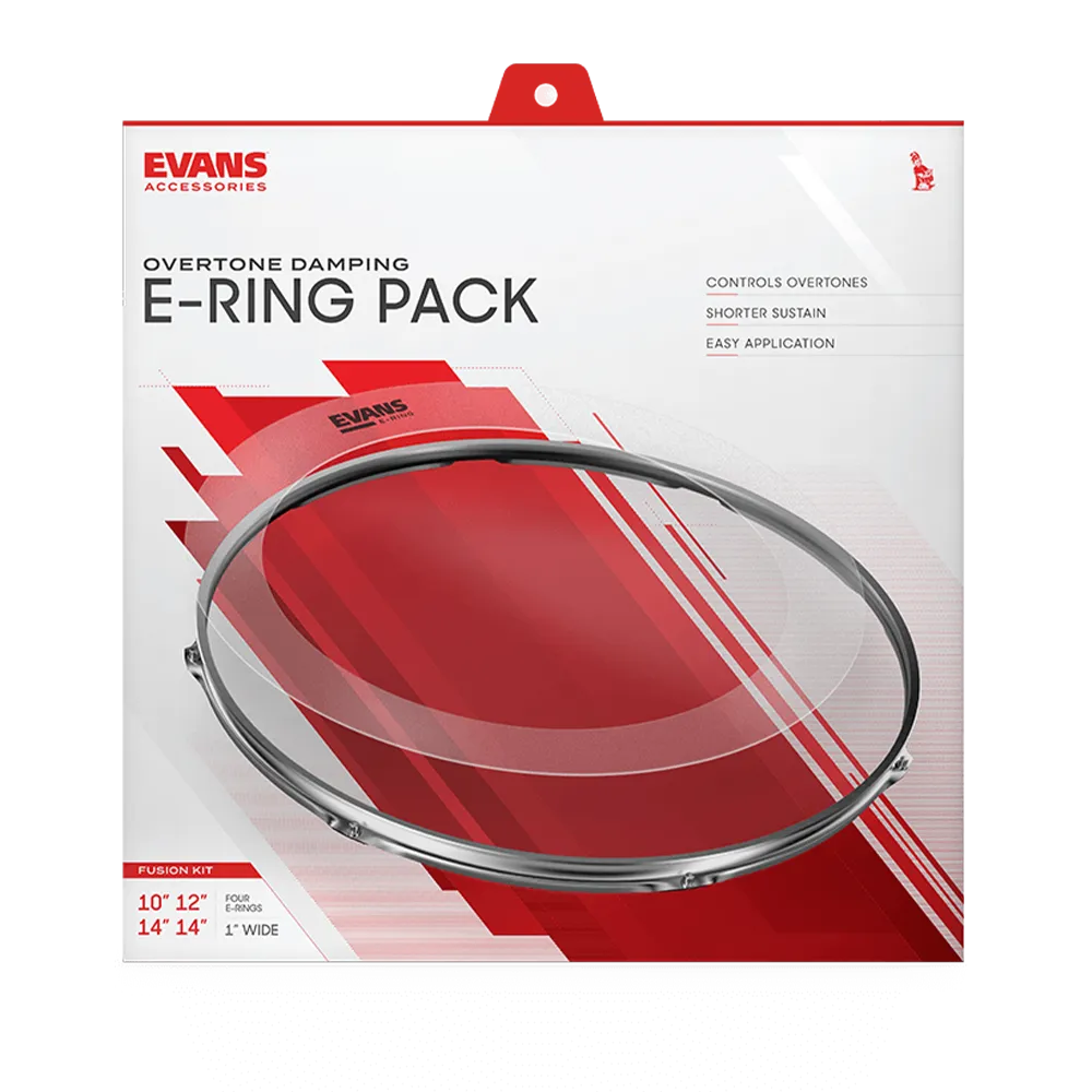 Evans E RING 10 12 14 14" FUS PACK