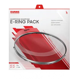 Evans E RING 10 12 14 14" FUS PACK