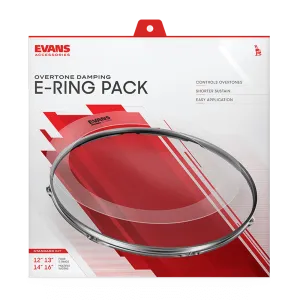 Evans E RING 12 13 14 16" STD PACK