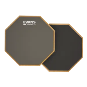 Evans RealFeel 12" 2 SIDED STANDARD PAD