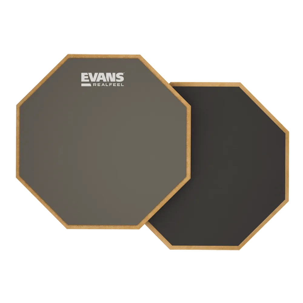 Evans RealFeel 12" 2 SIDED STANDARD PAD