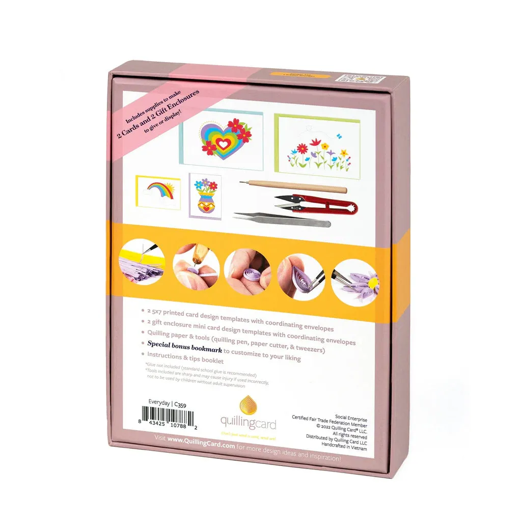 Everyday Create-a-Quill DIY Quilling Kit