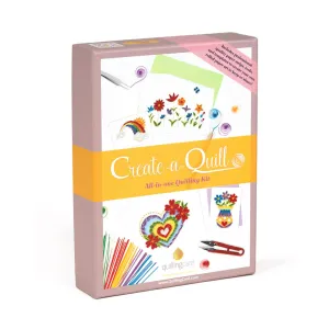 Everyday Create-a-Quill DIY Quilling Kit