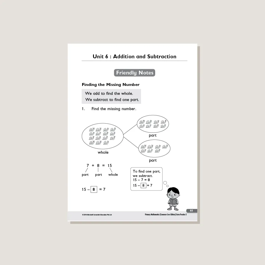 Extra Practice Common Core Edition Grade 2 - Blemished