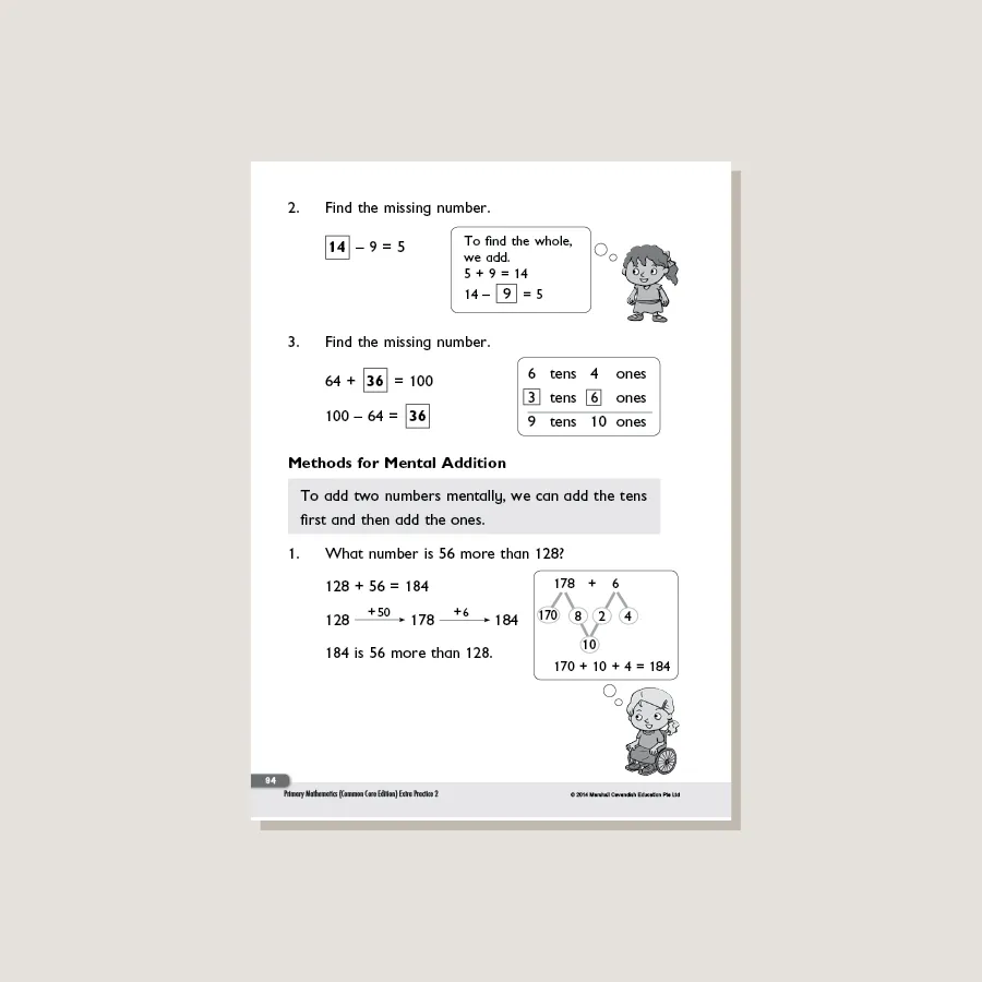 Extra Practice Common Core Edition Grade 2