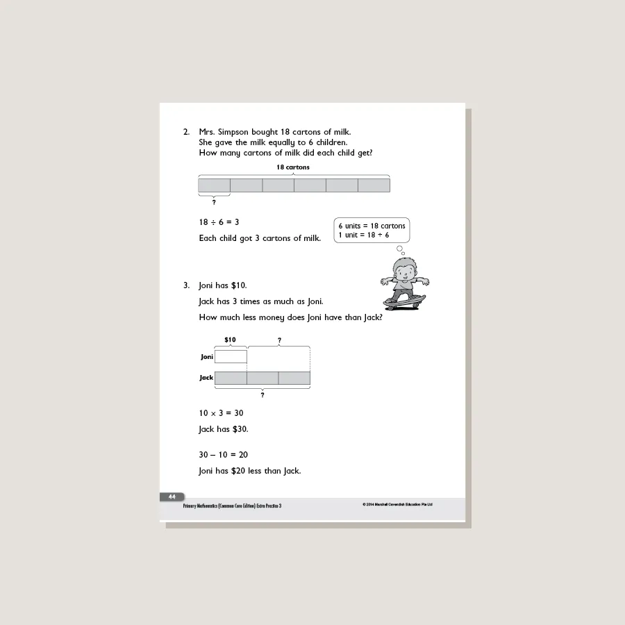 Extra Practice Common Core Edition Grade 3 - Blemished