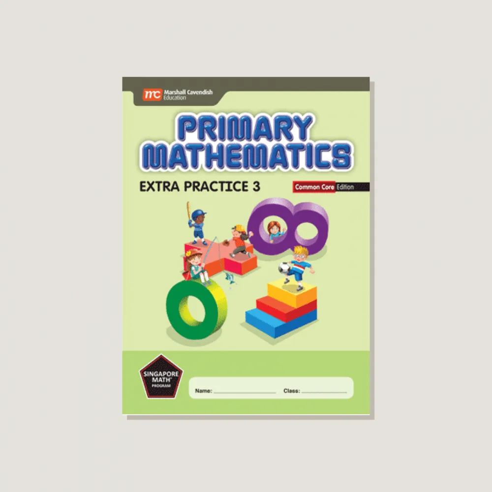 Extra Practice Common Core Edition Grade 3 - Blemished