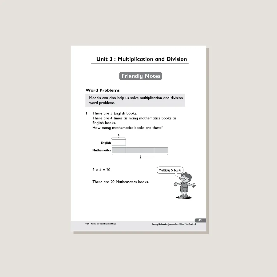 Extra Practice Common Core Edition Grade 3 - Blemished