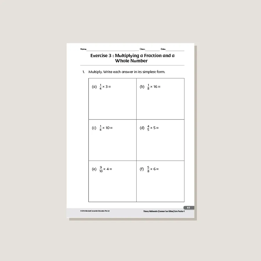 Extra Practice Common Core Edition Grade 4 - Blemished