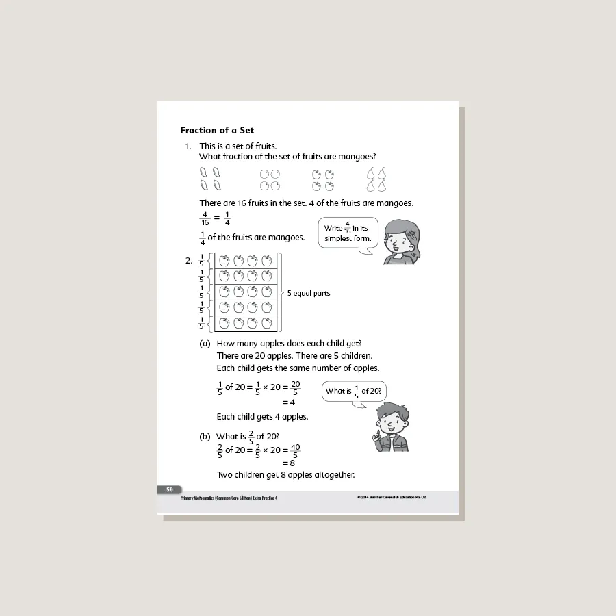 Extra Practice Common Core Edition Grade 4 - Blemished