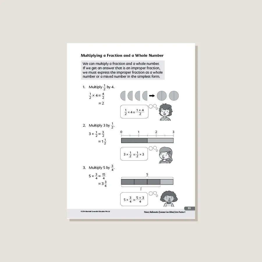 Extra Practice Common Core Edition Grade 4 - Blemished