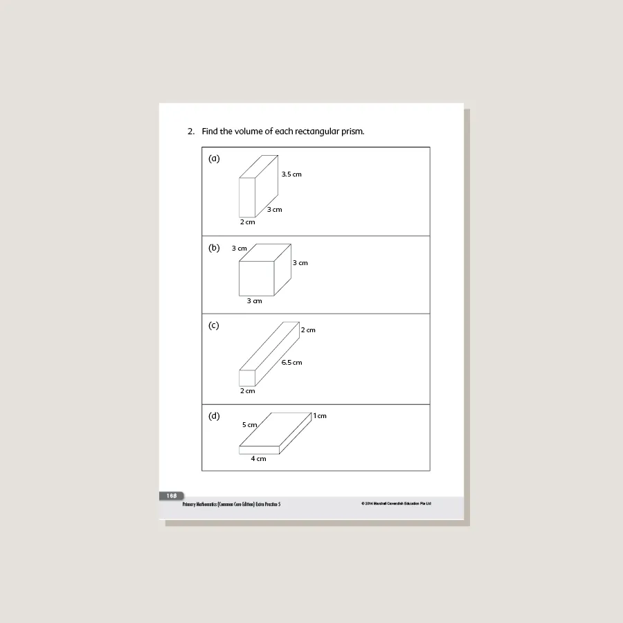 Extra Practice Common Core Edition Grade 5 - Blemished