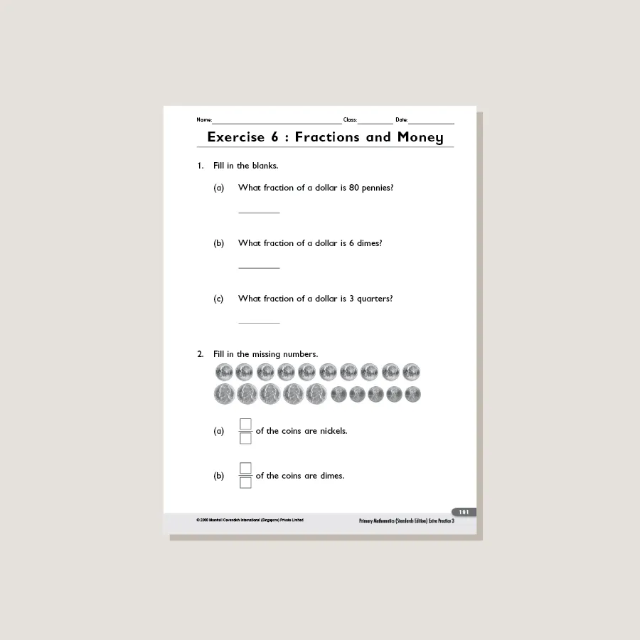 Extra Practice Standards Edition Grade 3 - Blemished