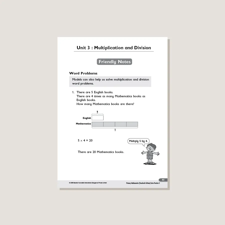 Extra Practice Standards Edition Grade 3