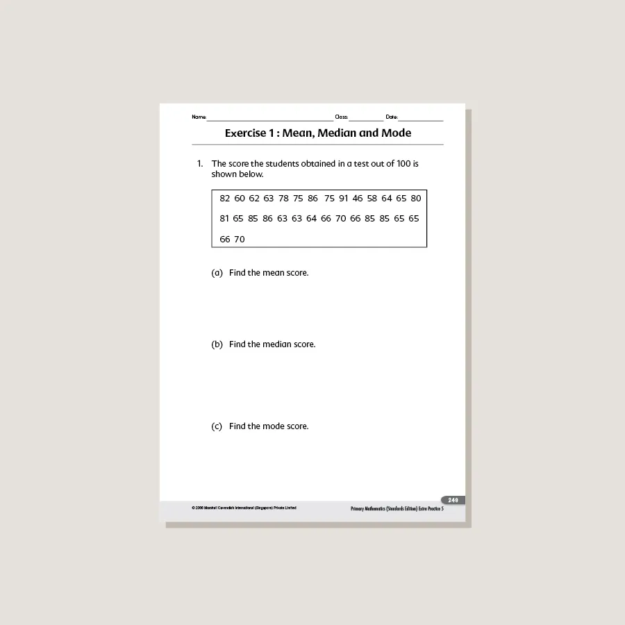 Extra Practice Standards Edition Grade 5 - Blemished