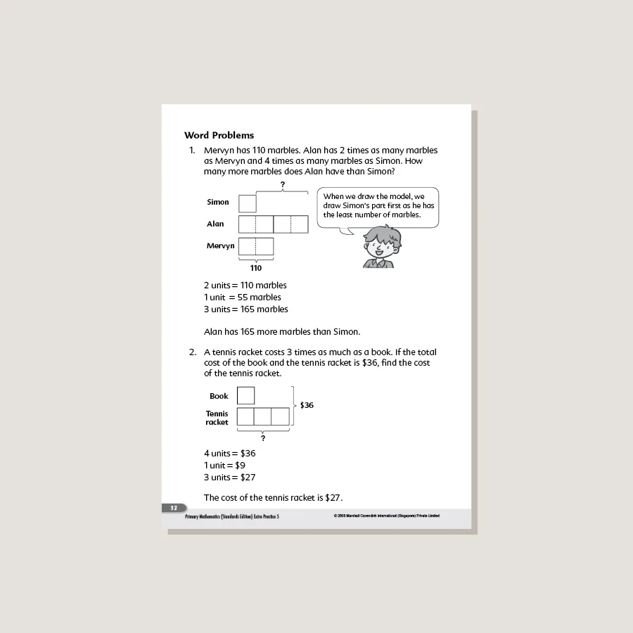 Extra Practice Standards Edition Grade 5