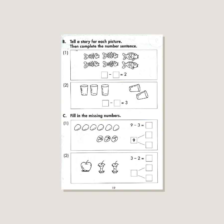 Extra Practice U.S. Edition Grade 1 - Blemished