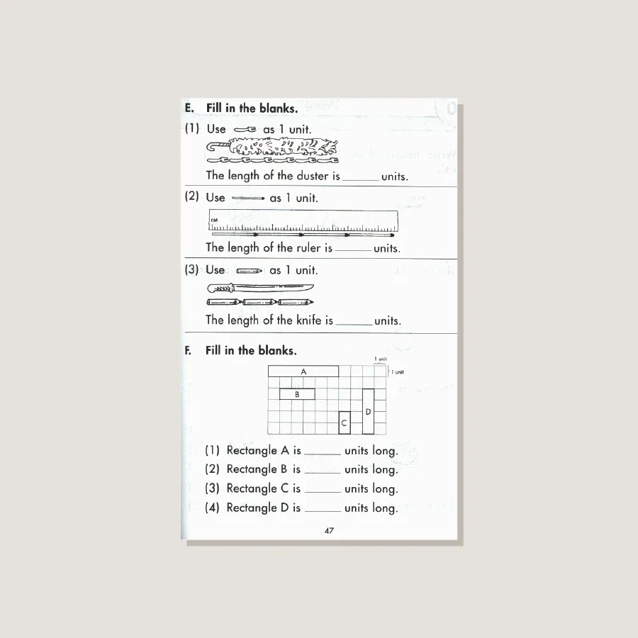 Extra Practice U.S. Edition Grade 1 - Blemished