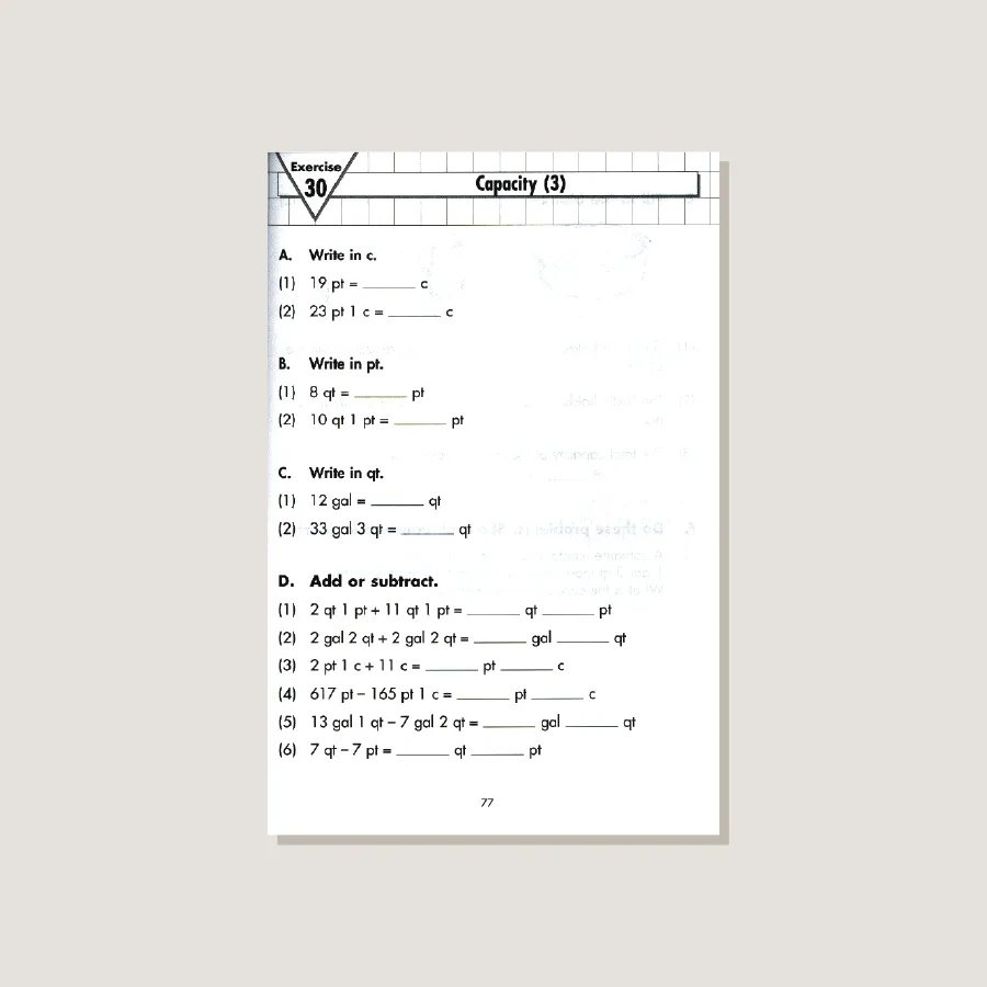 Extra Practice U.S. Edition Grade 3 - Blemished