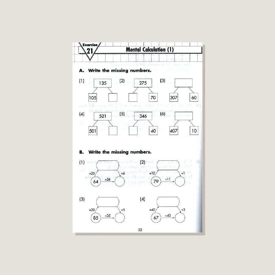 Extra Practice U.S. Edition Grade 3 - Blemished