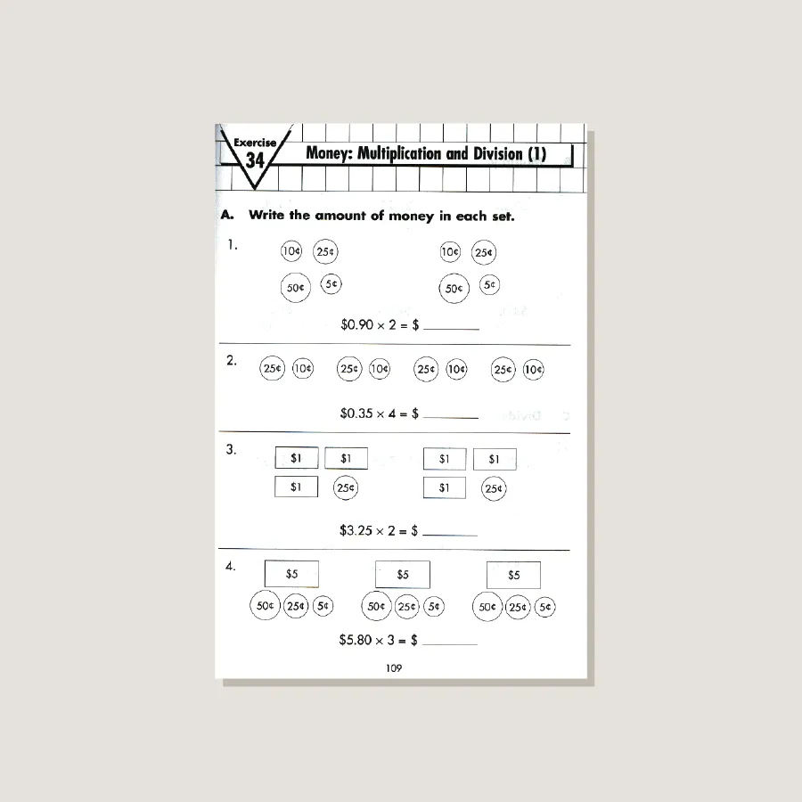 Extra Practice U.S. Edition Grade 4 - Blemished