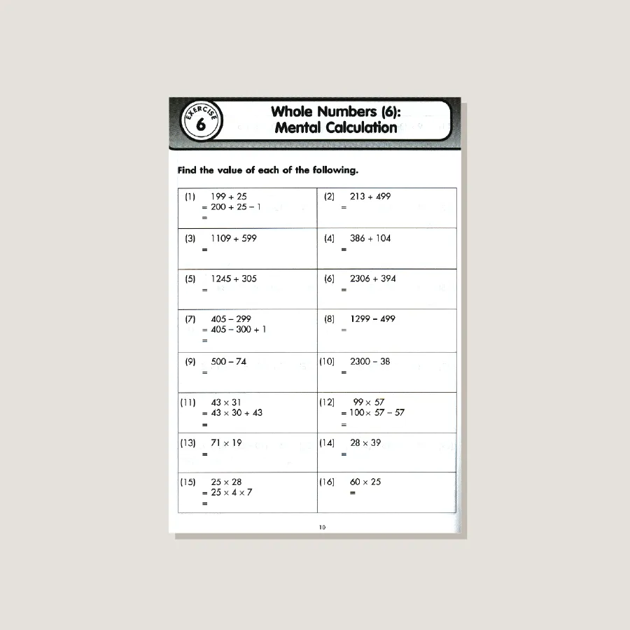 Extra Practice U.S. Edition Grade 5