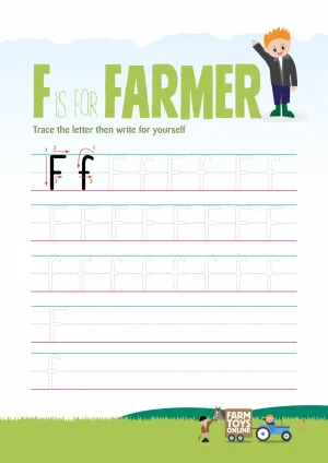 F is for Farmer