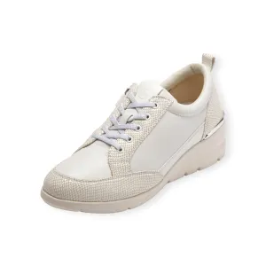 Fashionable lizard pattern sheepskin leather sneakers with zippers  #FJ076