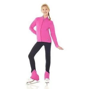 Figure Skating Jacket Mondor 4483 Pink Polartec