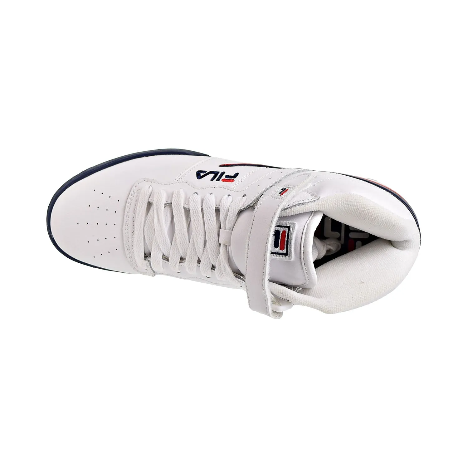 Fila F-13V Men's Shoes White/Navy/Red