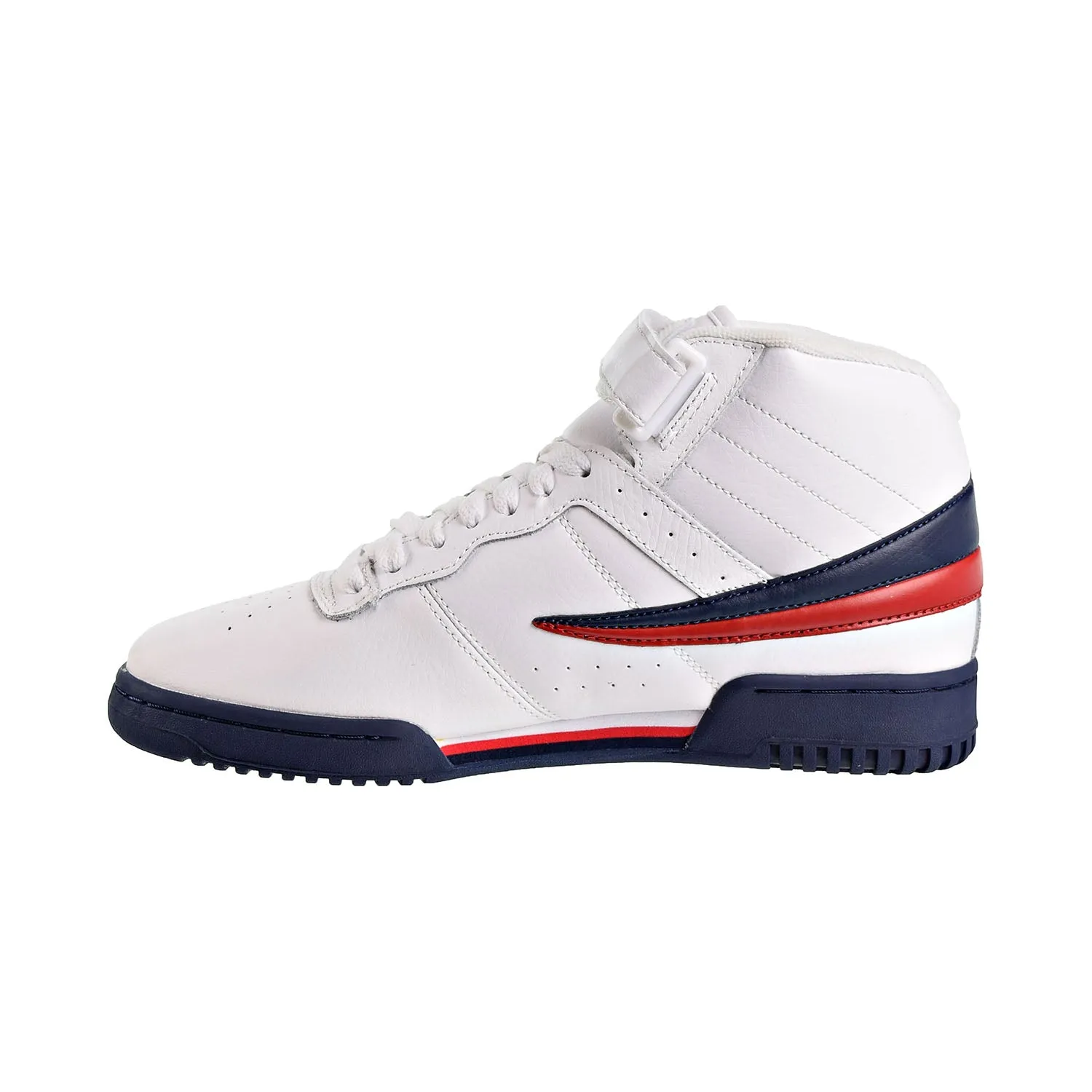 Fila F-13V Men's Shoes White/Navy/Red