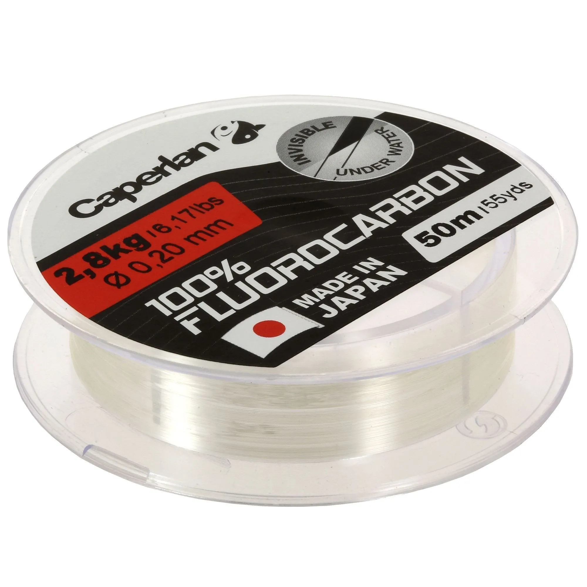 Fishing Line Fluorocarbon 100% 55 yards