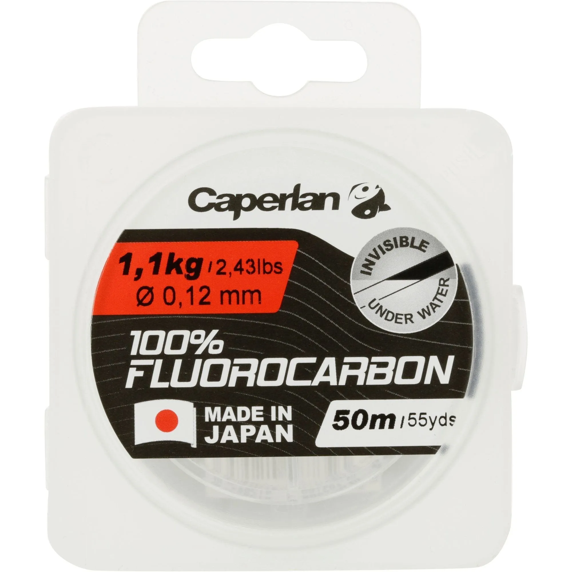 Fishing Line Fluorocarbon 100% 55 yards