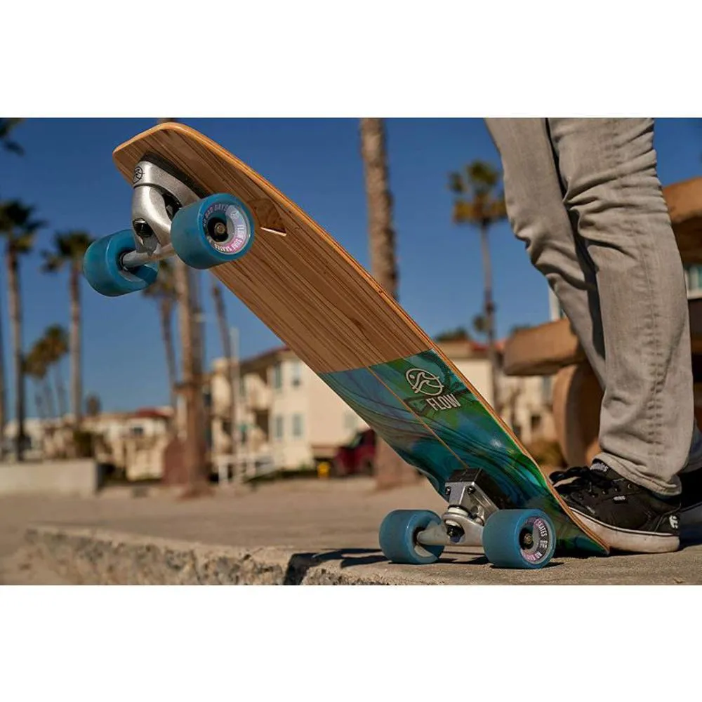 Flow Wedge 32" Kicktail Longboard