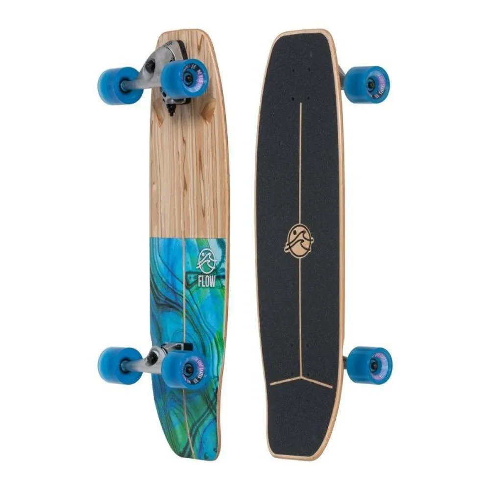 Flow Wedge 32" Kicktail Longboard