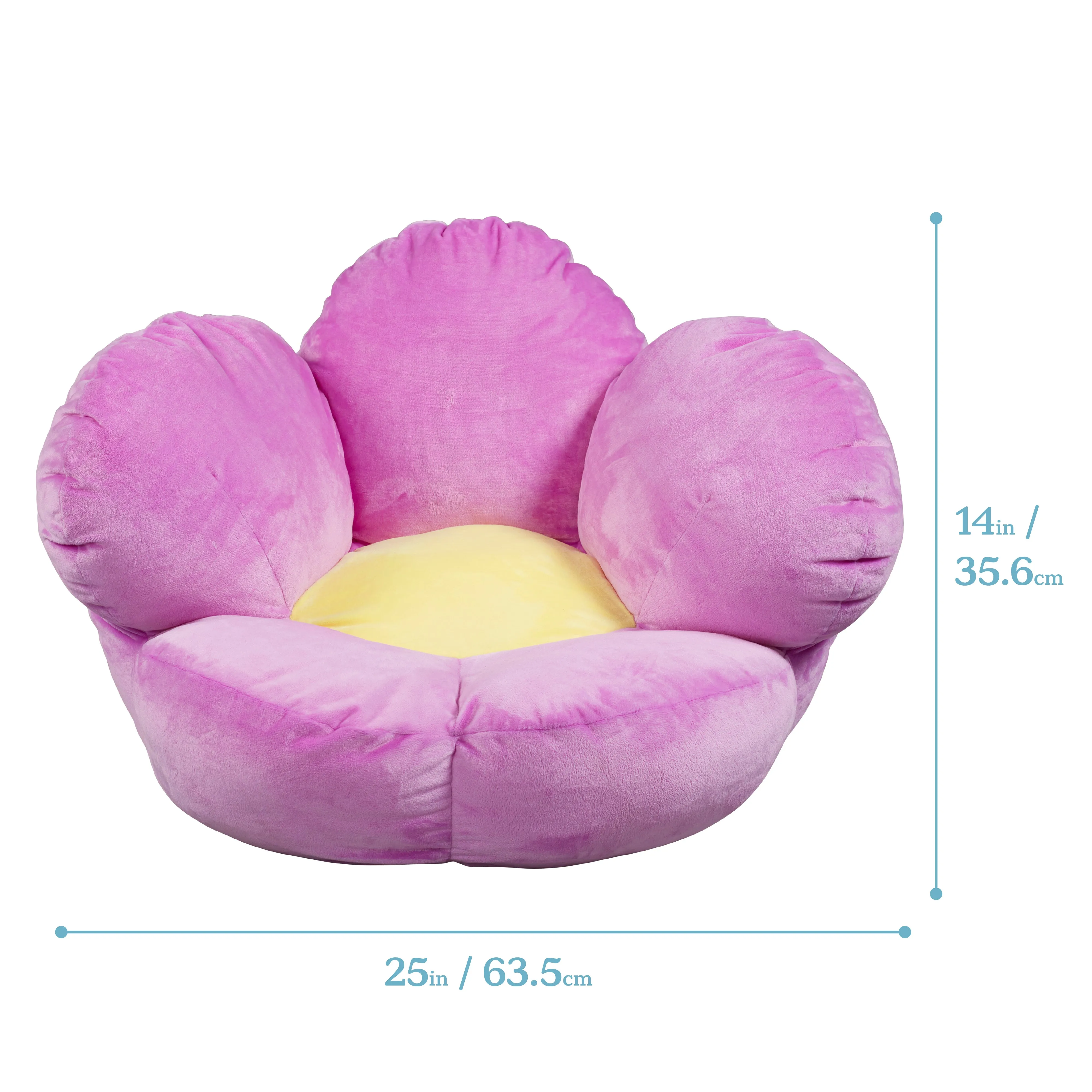 Flower Cozy Cushion, Floor Pillow