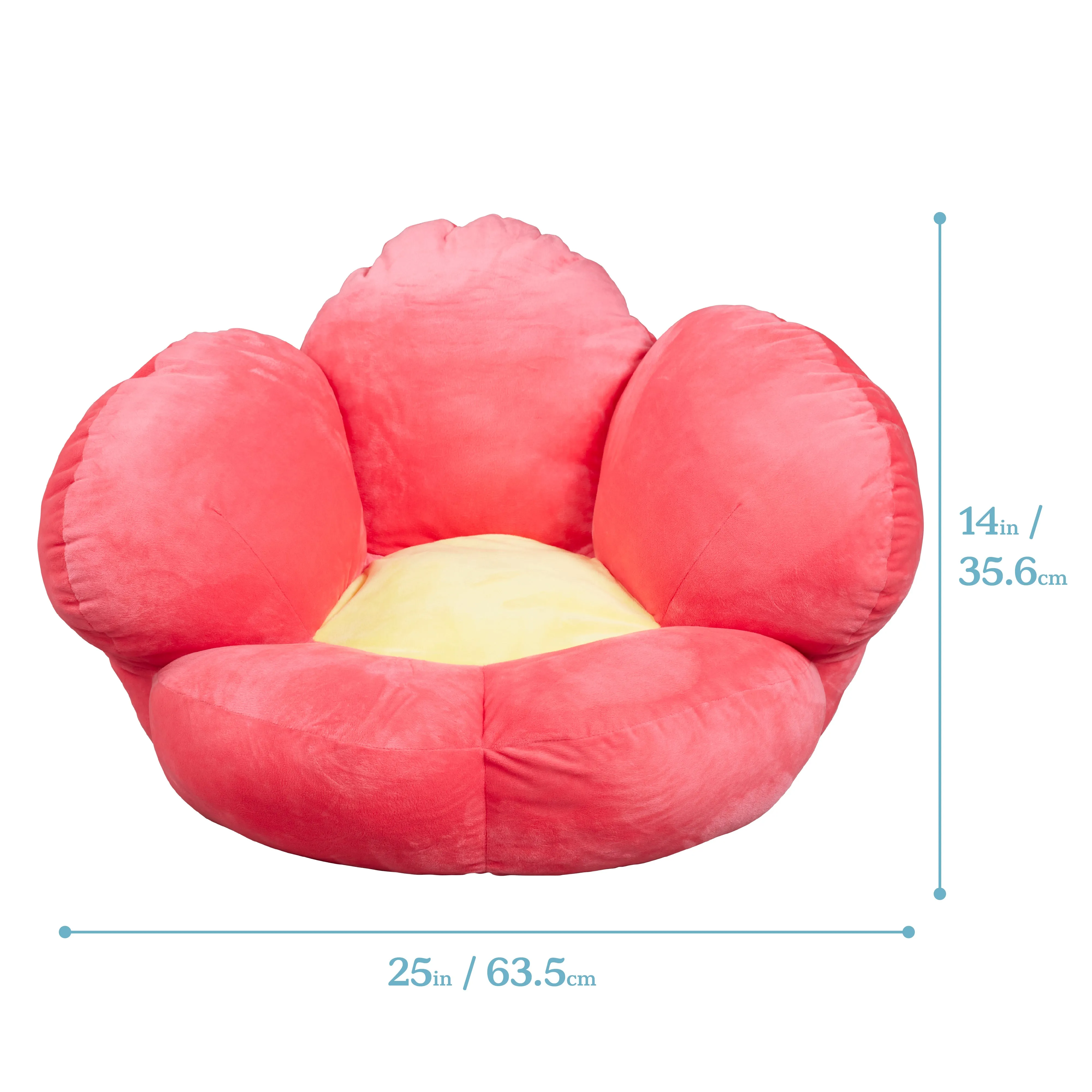 Flower Cozy Cushion, Floor Pillow