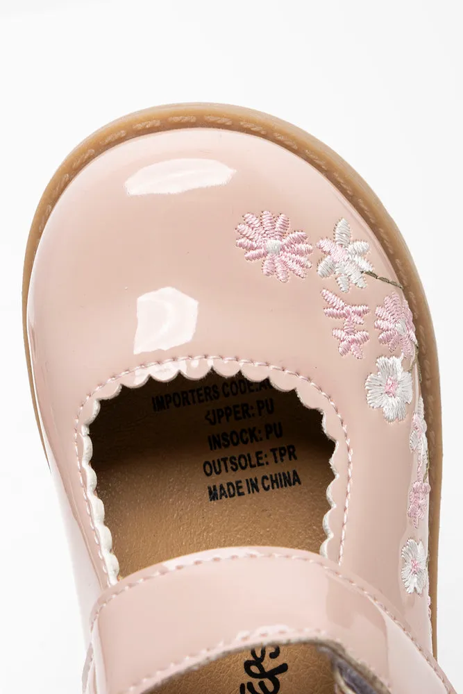 Flower Shoe Pink